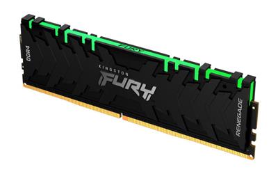 KINGSTON 8GB 4000MHz DDR4 CL19 DIMM FURY Renegade RGB