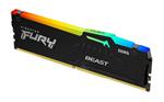 KINGSTON 8GB 4800MHz DDR5 CL38 DIMM FURY Beast RGB