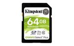 KINGSTON Canvas Select Plus 64GB U1 UHS-I U1 CL10 100MB/s