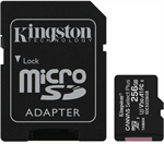 Kingston Canvas Select Plus,micro SDXC 256GB,UHS-I U3,Class 10+adaptér