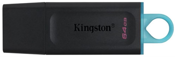 Kingston DataTraveler Exodia 64GB USB flash disk 3.2 Gen 1,Black+Blue