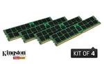 Kingston DDR4 64GB (kit 4x16GB),DIMM 2400MHz,CL17 ECC Reg SRx4