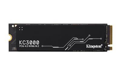 Kingston Flash 4096G KC3000 PCIe 4.0 NVMe M.2 SSD