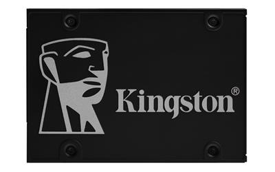 Kingston Flash 512G SSD KC600 SATA3 2.5" BUNDLE