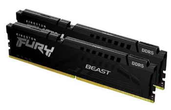 Kingston FURY Beast EXPO/DDR5/32GB/6000MHz/CL30/2x16GB/Black