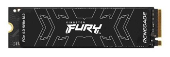 Kingston FURY RENEGADE SSD 1TB (1000GB) M.2 2280 NVMe™ PCIe Gen 4 (R 7300MB/s; W 6000MB/s)