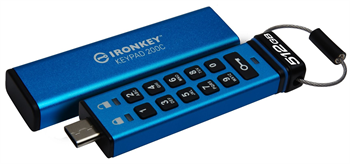 Kingston IronKey Keypad 200C,512gb,FIPS 140-3 Level 3,USB-C