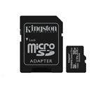 KINGSTON micro SDHC 32GB Canvas Select Plus A1 C10 Card (rychlost až 100 MB/s) + SD adaptér