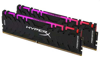 Kingston Predator DDR4 16GB (2x8GB) HyperX,3200MHz,CL16,1.35V,RGB,chladič