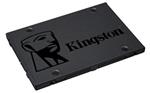 Kingston SSD 480GB A400 SATA III 2.5" TLC (čtení/zápis: 550/500MB/s;90/35K IOPS),7mm