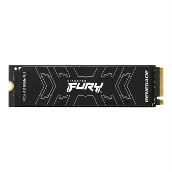 Kingston SSD Fury Renegade,2TB,M.2 2280 NVMe PCIe Gen4 (R/W:7300/7000MB/s)