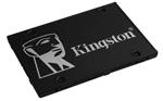 Kingston SSD KC600,256GB,2.5" (R:550, W:500MB/s)