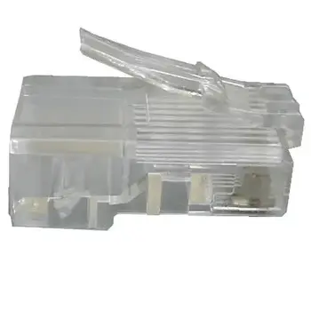 Konektor RJ45 drát 5e stíněný,pack(100ks)