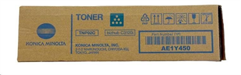 Konica Minolta bizhub C3120i,toner TNP-92C,cyan 4K