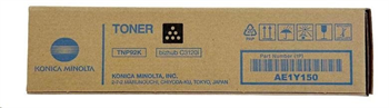 Konica Minolta bizhub C3120i,toner TNP-92K,black 6K