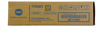 Konica Minolta bizhub C3120i,toner TNP-92Y,yellow 4K