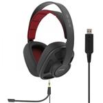 KOSS herní sluchátka HEADSET GMR-540-ISO + mikrofon, černé, USB