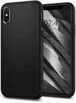 Kryt Spigen Liquid Air pro Apple iPhone XS/X černý