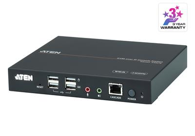 KVM over IP Console Station 1xHDB15/1xHDMI