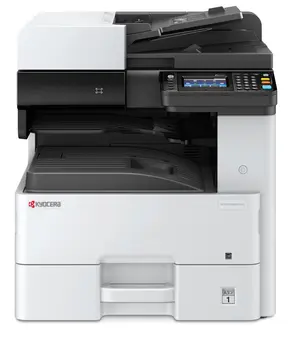 Kyocera ECOSYS M4125idn A3 černobílá MFP / 25ppm A4/ 12ppm A3/ 1200x 1200 dpi/ 1 GB/ Duplex/ RADF/ FAX / USB/ LAN