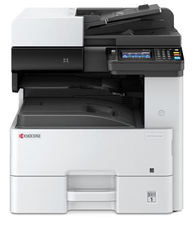 Kyocera ECOSYS M4125idn/ A4/A3 MFP copy+scan / čb/ 25/12 ppm/ 1200 dpi/ 1 GB/ duplex/ DADF/ USB/ LAN