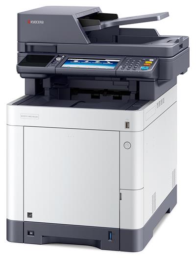 Kyocera ECOSYS M6230cidn A4 MFP copy+scan+fax/ bar/ 30ppm/ 1200x1200 dpi/ 1GB/ HyPas/ Duplex/ DADF/ USB/ LAN