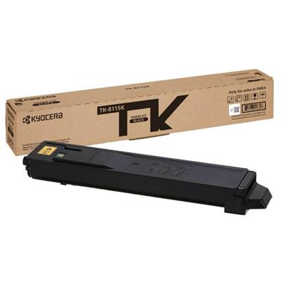 Kyocera Ecosys M8124cidn, M8130cidn, toner black TK8115K 12.000stran