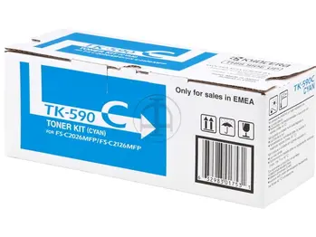 Kyocera FS-C2026/2126MFP, toner cyan TK-590C 5k