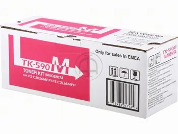 Kyocera FS-C2026/2126MFP, toner magenta TK-590M 5k