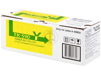 Kyocera FS-C2026/2126MFP, toner yellow TK-590Y 5k