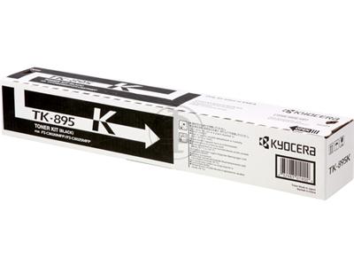 Kyocera FS-C8020mfp 8025mfp, toner black TK-895K 12k