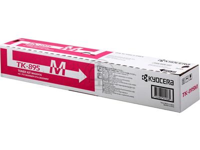 Kyocera FS-C8020mfp 8025mfp, toner magenta TK-895M 6k