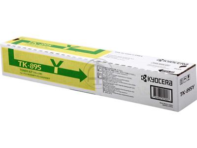 Kyocera FS-C8020mfp 8025mfp, toner yellow TK-895Y 6k