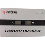 Kyocera Handy Viewer - identifikační karta na originální tonery