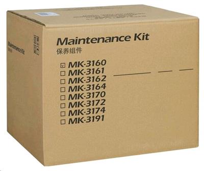 Kyocera Maintenance kit MK-3160 na 300 000 A4, pro ECOSYS P3045dn