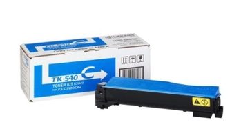 Kyocera Mita FS-C 5100DN, Toner cyan TK-540C 4K