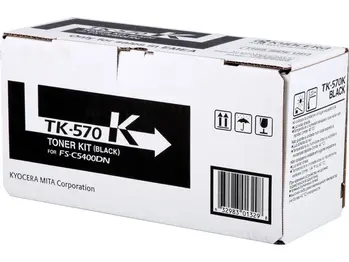 Kyocera Mita FS-C 5400DN, toner black TK-570K 16k