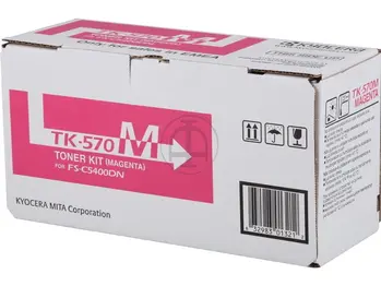 Kyocera Mita FS-C 5400DN, toner magenta TK-570M 12k