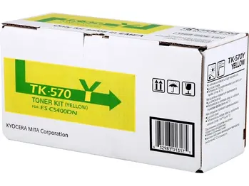 Kyocera Mita FS-C 5400DN, toner yellow TK-570Y 12k