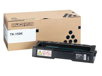 Kyocera Mita FS-C1020MFP, toner black TK150K, 4500s