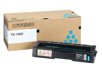 Kyocera Mita FS-C1020MFP, toner cyan TK150C, 6000s