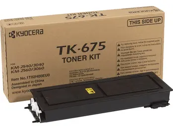 Kyocera Mita KM-2560 3060, toner TK-675