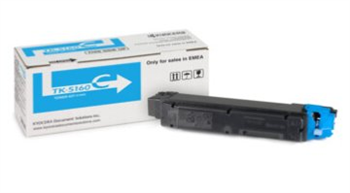 Kyocera originální toner TK-5160C, 1T02NTCNL0, cyan, 12000str.