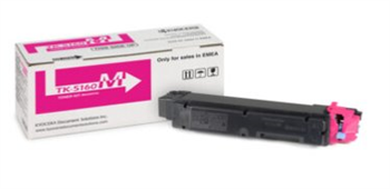 Kyocera originální toner TK-5160M, 1T02NTBNL0, magenta, 12000str.