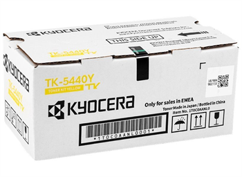 Kyocera PA2100,MA2100, toner yellow TK-5440, 2,4K