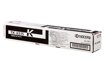 Kyocera Taskalfa 2550ci, toner black TK-8315K 12k