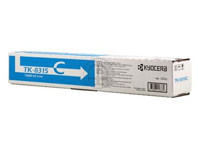 Kyocera Taskalfa 2550ci, toner cyan TK-8315C 6k