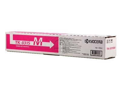 Kyocera Taskalfa 2550ci, toner magenta TK-8315M 6k