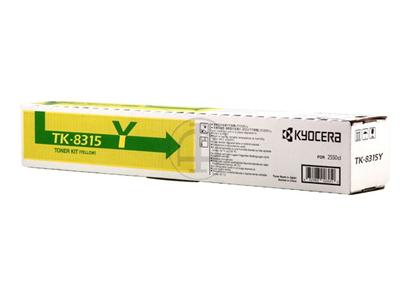 Kyocera Taskalfa 2550ci, toner yellow TK-8315Y 6k