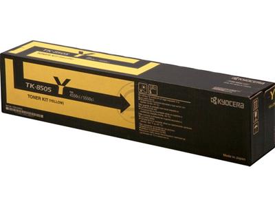 Kyocera Taskalfa 4550ci 5550ci, toner yellow TK-8505Y 20k